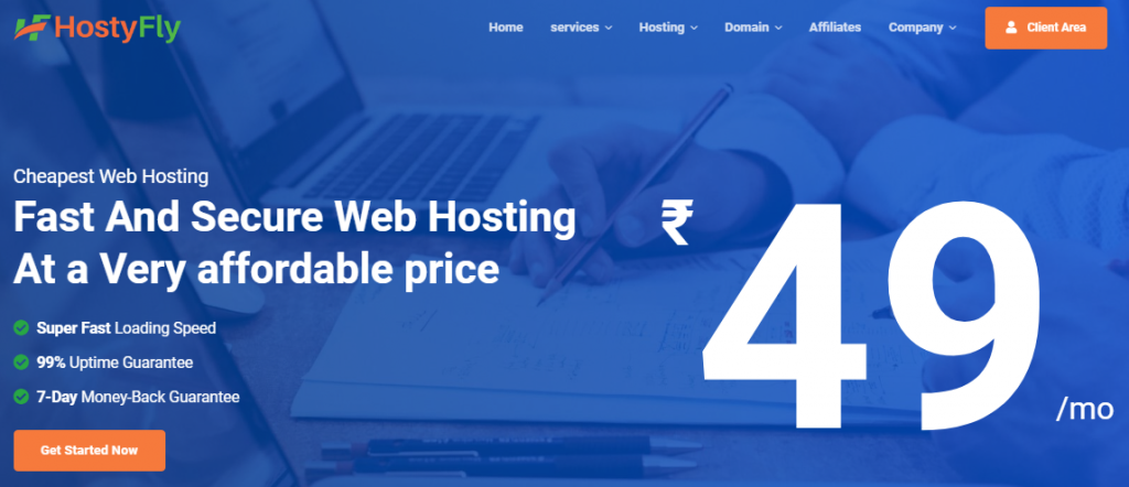 [70% OFF Web Hosting] Hostyfly Review in Hindi 2023 | Hostyfly Hosting Review