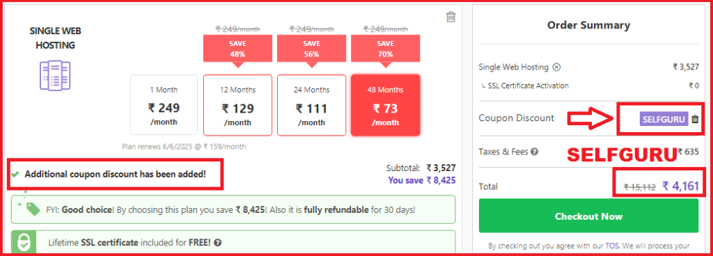 Hostinger review in Hindi 2024 [70% OFF Today]