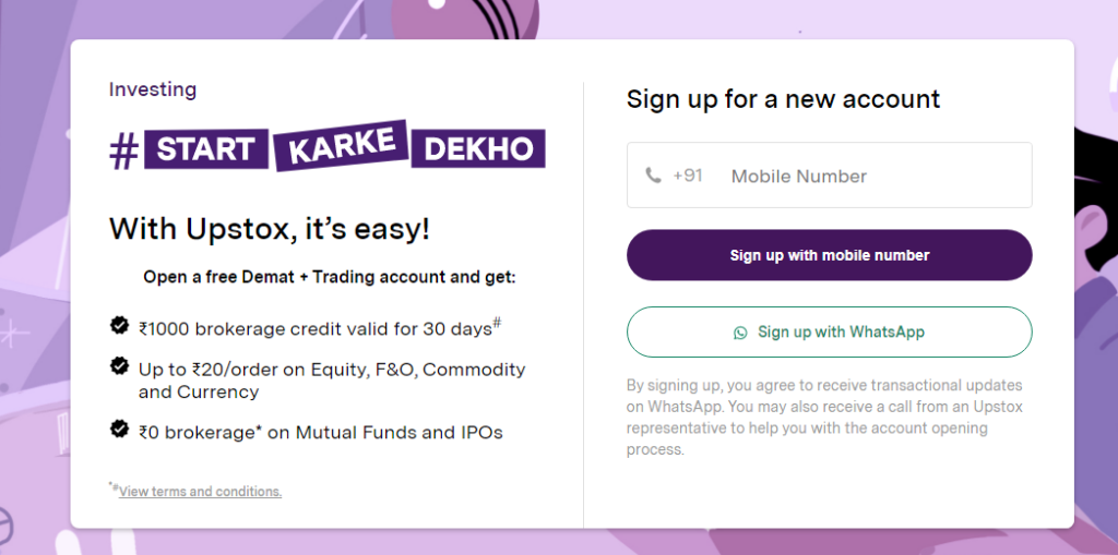 Upstox me Account Kaise Banaye | Open Demat Account in Upstox Hindi